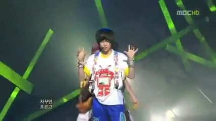 [カムバックステージ] 대국남아 비틀비틀 (2010-06-19) by