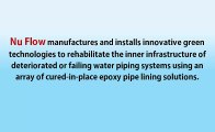 Nu Flow Tech Services for water piping systems