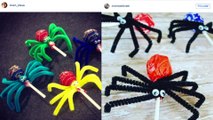 DIY Halloween crafts & treats made with stuff you already have in your home