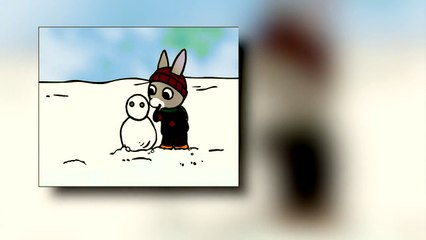 Trotro en Francais Trotro et le bonhomme de neige
