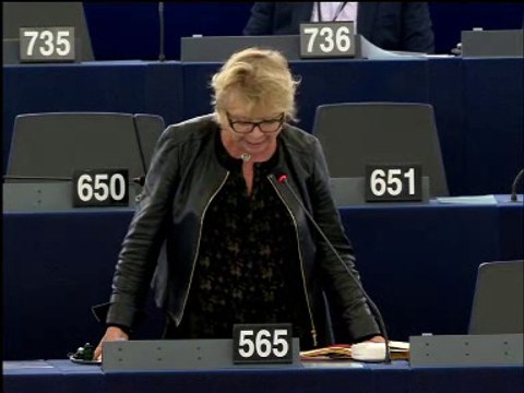 Eva Joly: Le Parlement n'est pas la caisse enregistreuse des arrangements des autres!