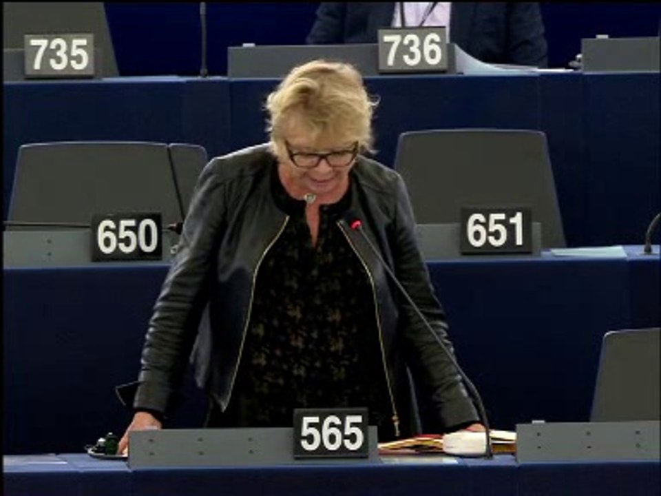 Eva Joly: "Le Parlement n'est pas la caisse enregistreuse des arrangements des autres!"