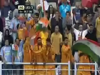 Dhoni 5 sixes in over - best helicopter shot -