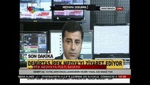 Demirtas ipek medyayi ziyaret etti