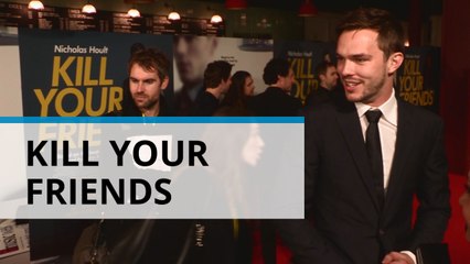 Nicholas Hoult gets musical