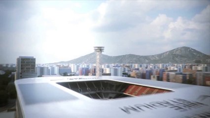 PRISHET STADIUMI QEMAL STAFA KR