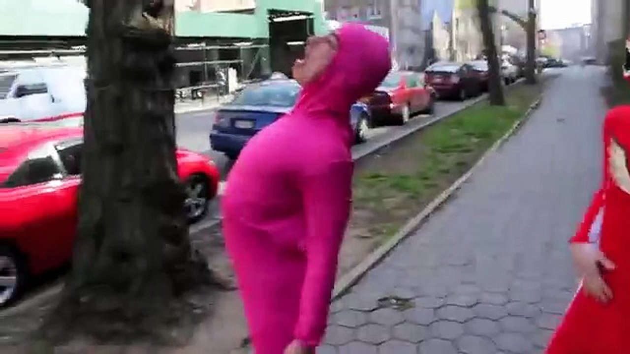 Pink Guy Makes Friends