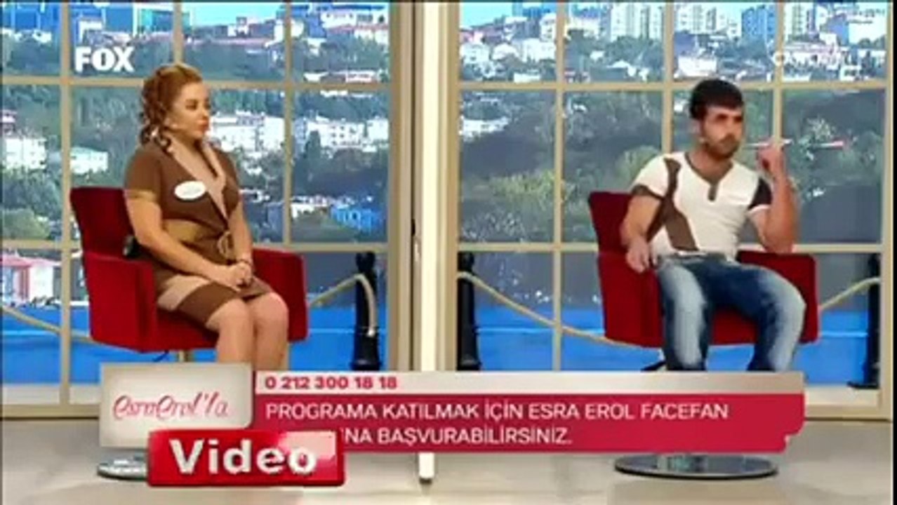 Esra Erol'da İlginç Anlar ( Gülmekten Karnınız Ağrıyabilir )