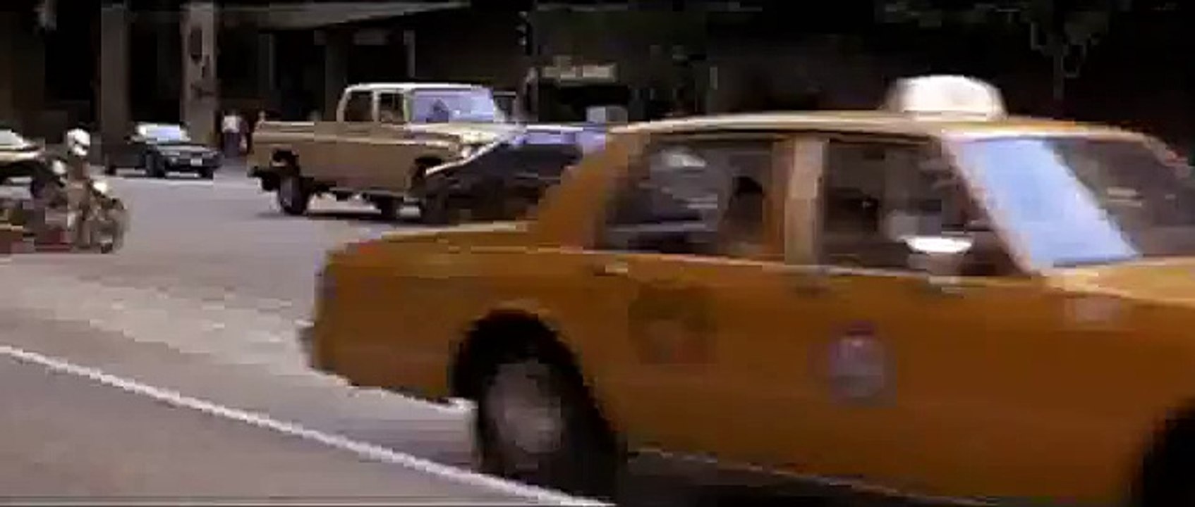 Escape de los Angeles escena del Terremoto