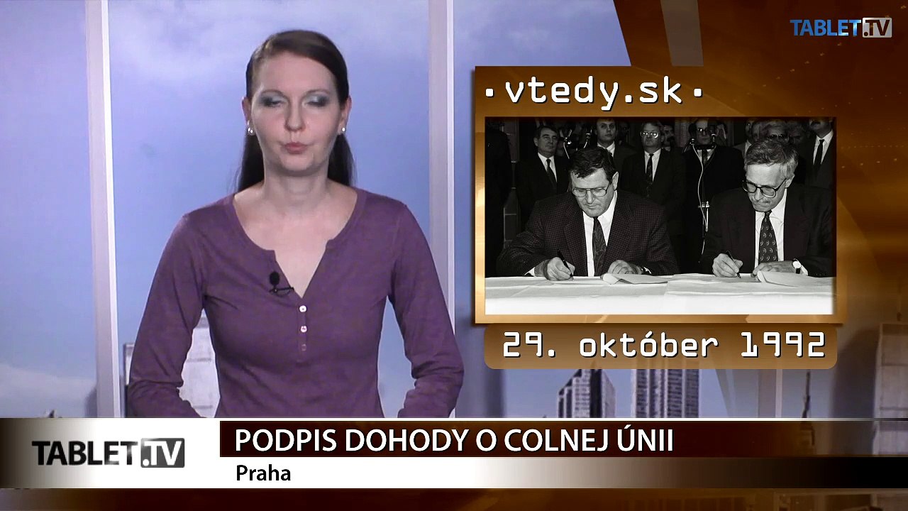 Pred 23 rokmi podpísali Mečiar s Klausom Dohodu o colnej únii