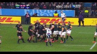 Rugby World Cup 2015. Semi-final: New Zealand vs. South Africa. 2nd half.