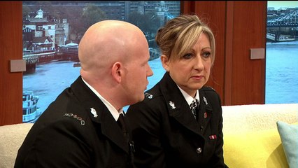 Police Bravery Award winner: 'I was just doing my job'