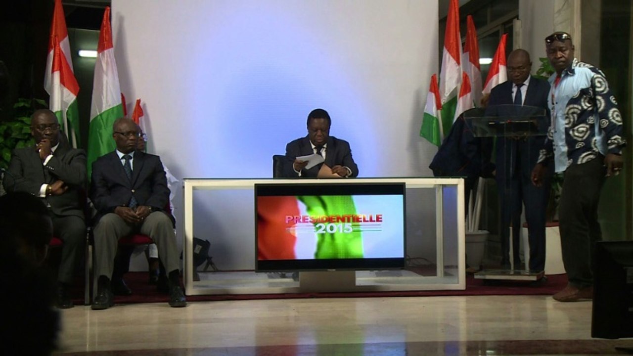 Côte d'Ivoire: sans surprise, Ouattara élu dès le 1er tour avec un score écrasant