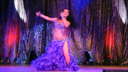 Dariya Mitskevich compilation: electrifying and seductive belly dancer!