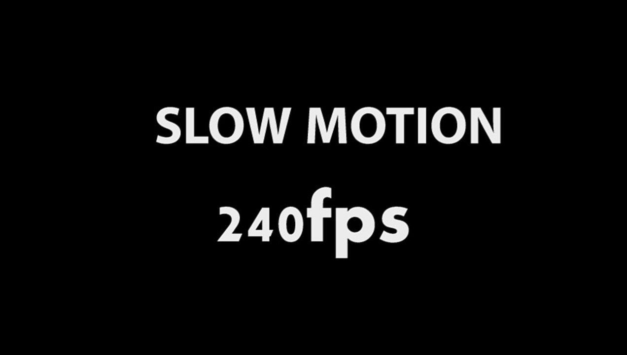 slowmotion 240fps xiaomi yi part2