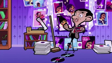 Mr Bean At Roxys show