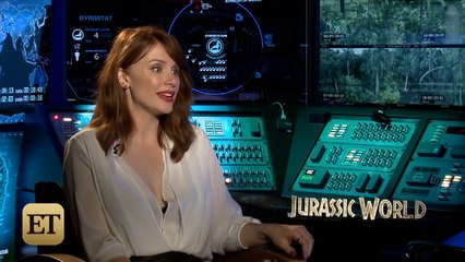 Bryce Dallas Howard Will Ditch the Heels for Jurassic World Sequel