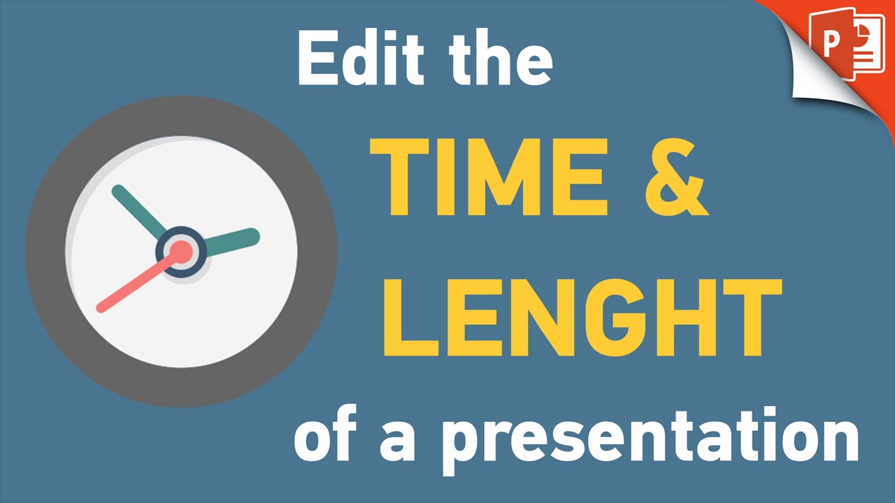 PowerPoint 2013 | How to set time duration & edit slide lenght tutorial