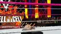 wwe hell in a cell 2015 kane vs seth rollins - SPOILER!!!!!!!!!!