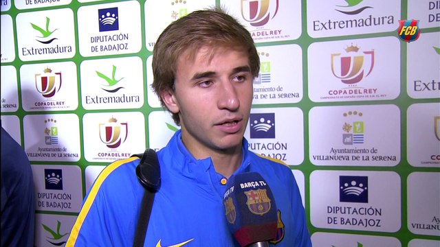 Masip, Samper y Kaptoum valoran el empate en el Campo del Villanovense