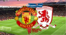 Manchester United vs Middlesbrough 0-0 (Pen 1-3) ~ Full Highligh