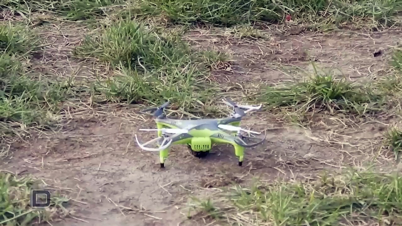 KILLER SPY DRONE