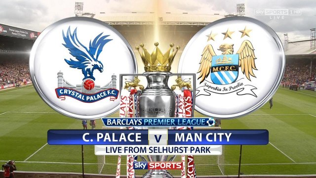 Manchester City vs Crystal Palace 5-1 All Goals & Highlights [28.10.2015] Capital One Cup