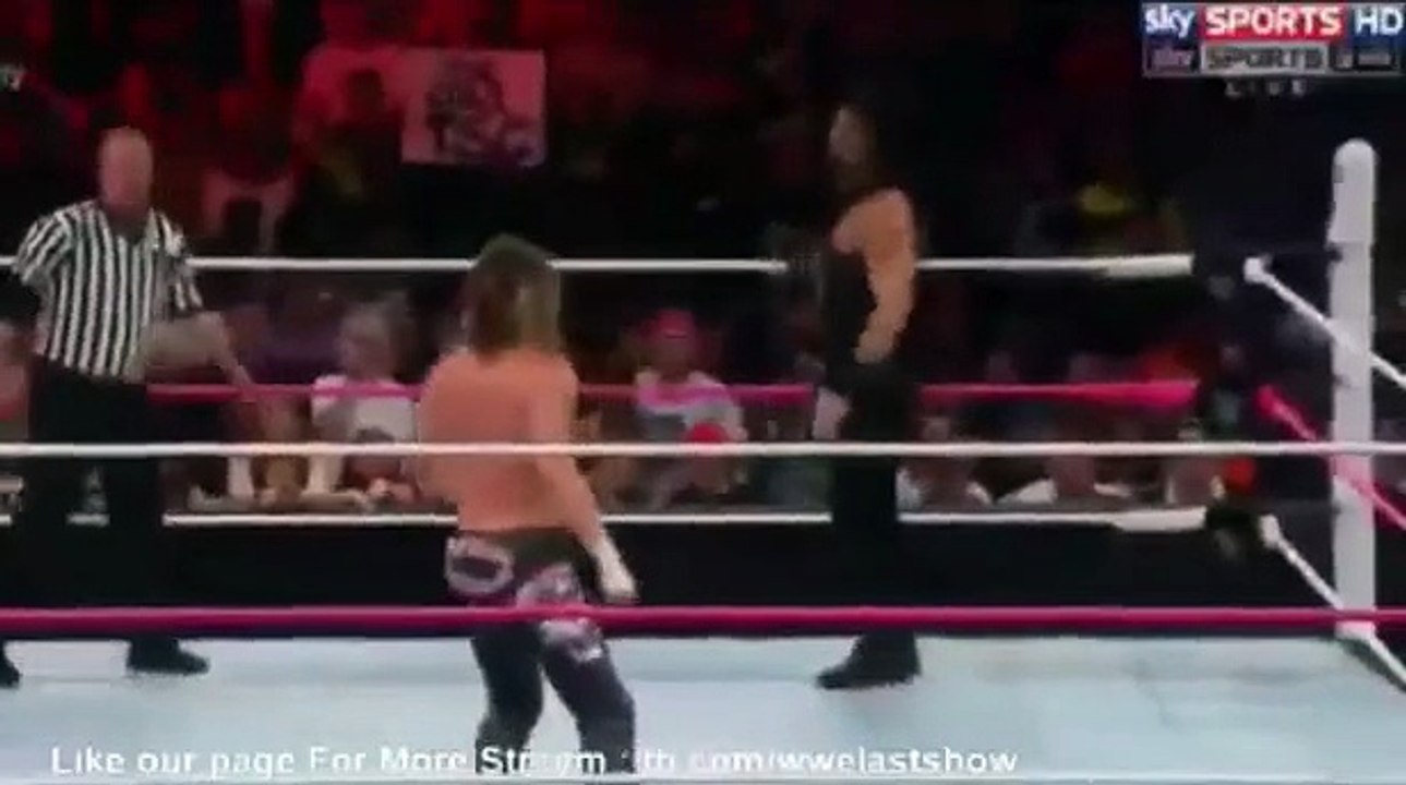 wwe raw 26 october 2015 roman reigns vs kevin owens vs alberto del rio vs dolph ziggler -