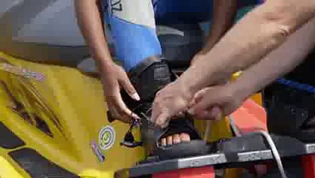 Away Game with Michael Smith- Flyboarding - Presented by Toyota Corolla