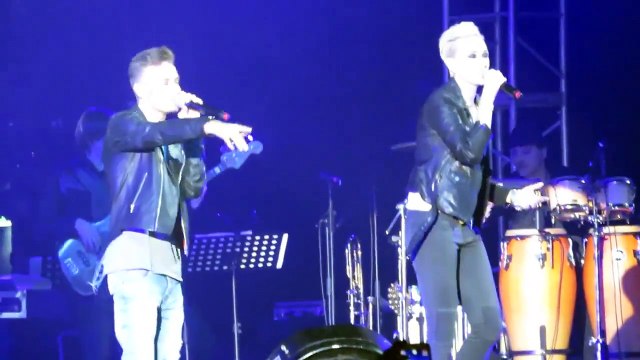 «Safety» Д.Билан, А.Бон, К.Сергиенко, С.Да Сильва, Е.Сесарев («33», СПб, 7.12.2014) (Galina Vinogradova, mix)