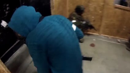 Airsoft Nutshot  Saving Ryan's Privates