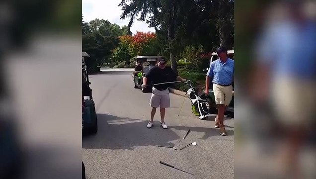 Angry Golfer Explains Himself EXCLUSIVE JukinVideo Interview