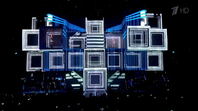 «Safety» Д.Билан, А.Бон, К.Сергиенко, С.Да Сильва, Е.Сесарев («33», Москва, 27.11.2014) (TV, Galina Vinogradova)