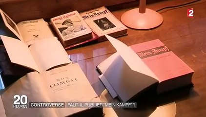 Débat : faut-il autoriser la réédition de "Mein Kampf" ?