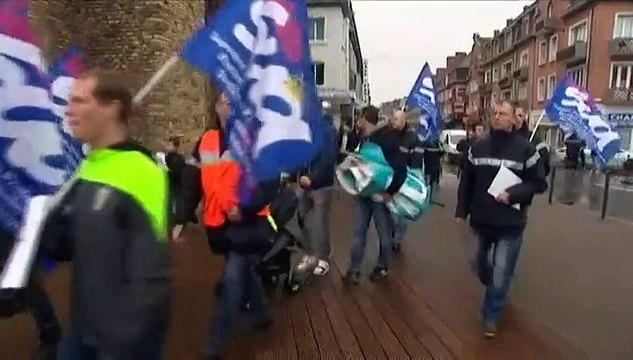 Les pompiers de Calais en colère contre le manque de moyens face à la Jungle