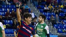 HIGHLIGHTS (Hoquei patis, OK Lliga): FCB Lassa-CH Lloret (6-2)