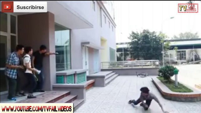Bromas Callejeras→ Broma en Las Calles Asesinato en la Calle Sustos 2015