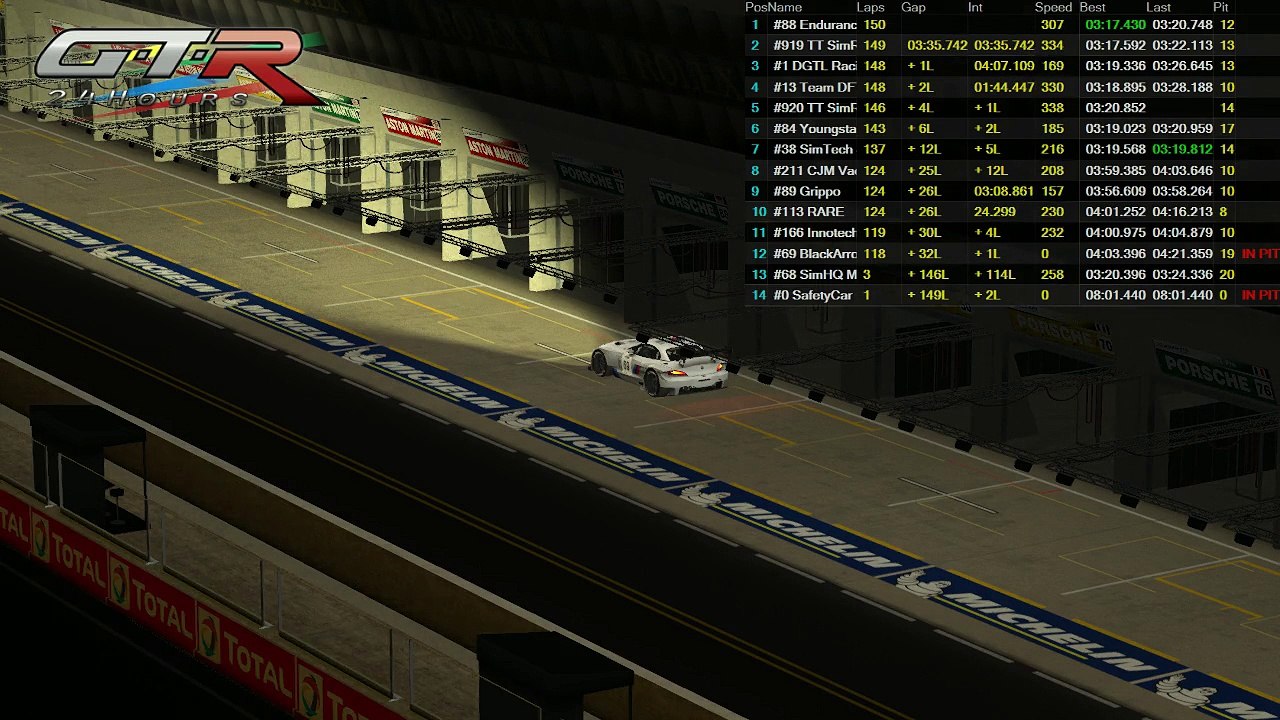 GTR24h.org - 24h LeMans - Part 2