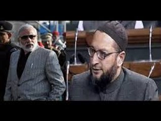 Asaduddin Owaisi Remark on PM Modi Foreign Trips & Suits