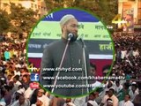 Breaking News: Asaduddin Owaisi Hate Speech In Mumbai