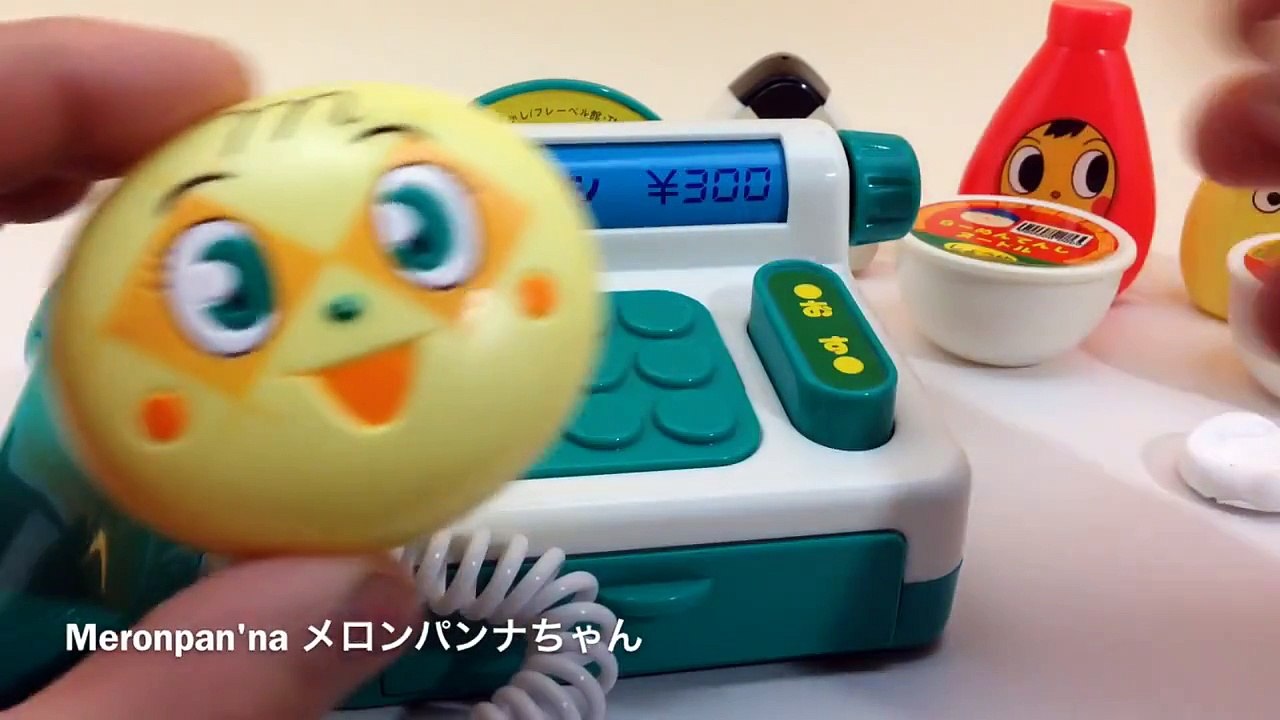 Anpanman register　アンパンマンレジスター