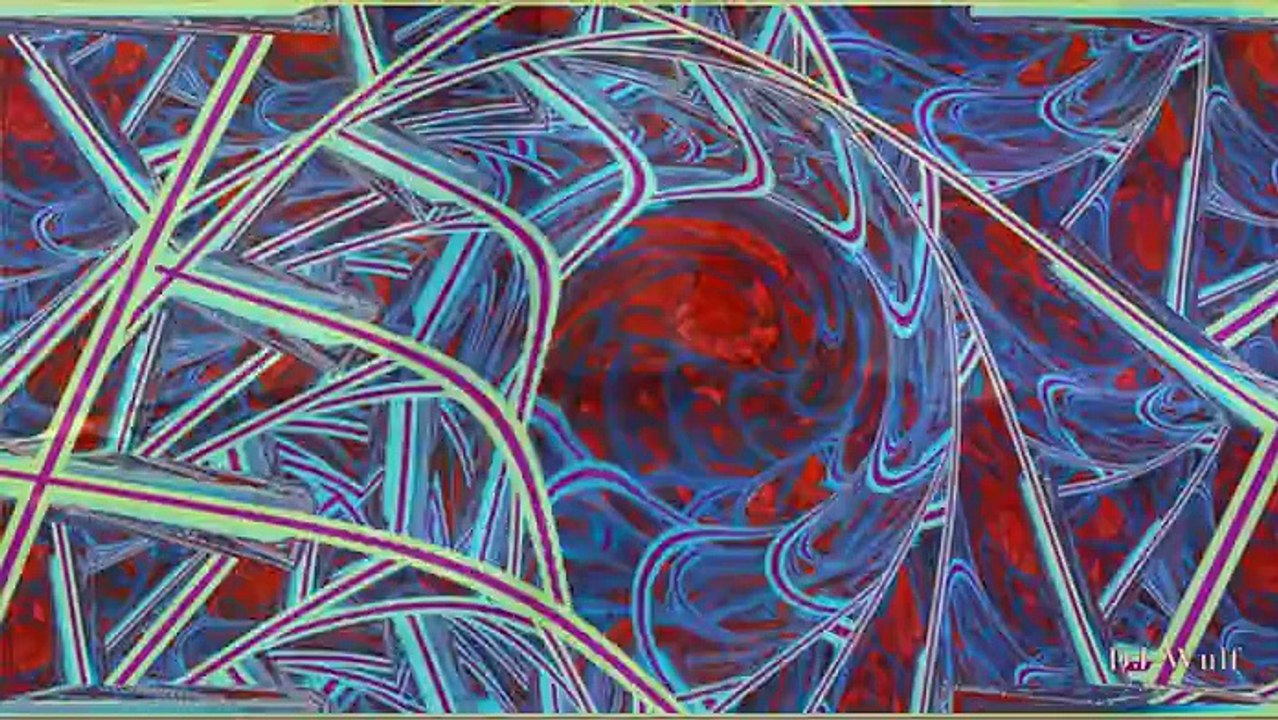 DJ-Wulf-Fantasy - 60er Jahre Discofox Mix Animiert Full HD)