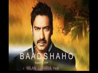 Baadshaho Trailer First Look   2016   Ajay Devgn   Shruti Haasan   Latest Movie Trailer