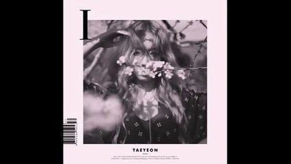 [ENGSUB] I - Taeyeon Ft. Verbal Jint - The 1st Mini Album 'I' - 태연 ft. 버벌진트 CC