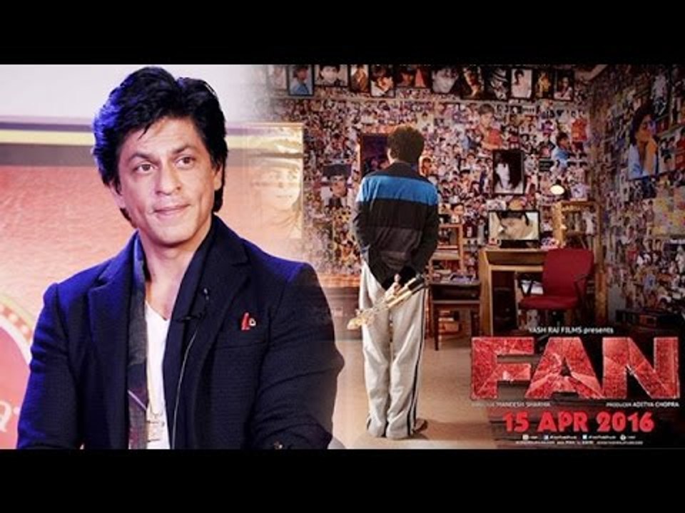 Shahrukh Khan Not Happy With FAN POSTER?