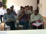 Narmada District Collector's meeting with officials