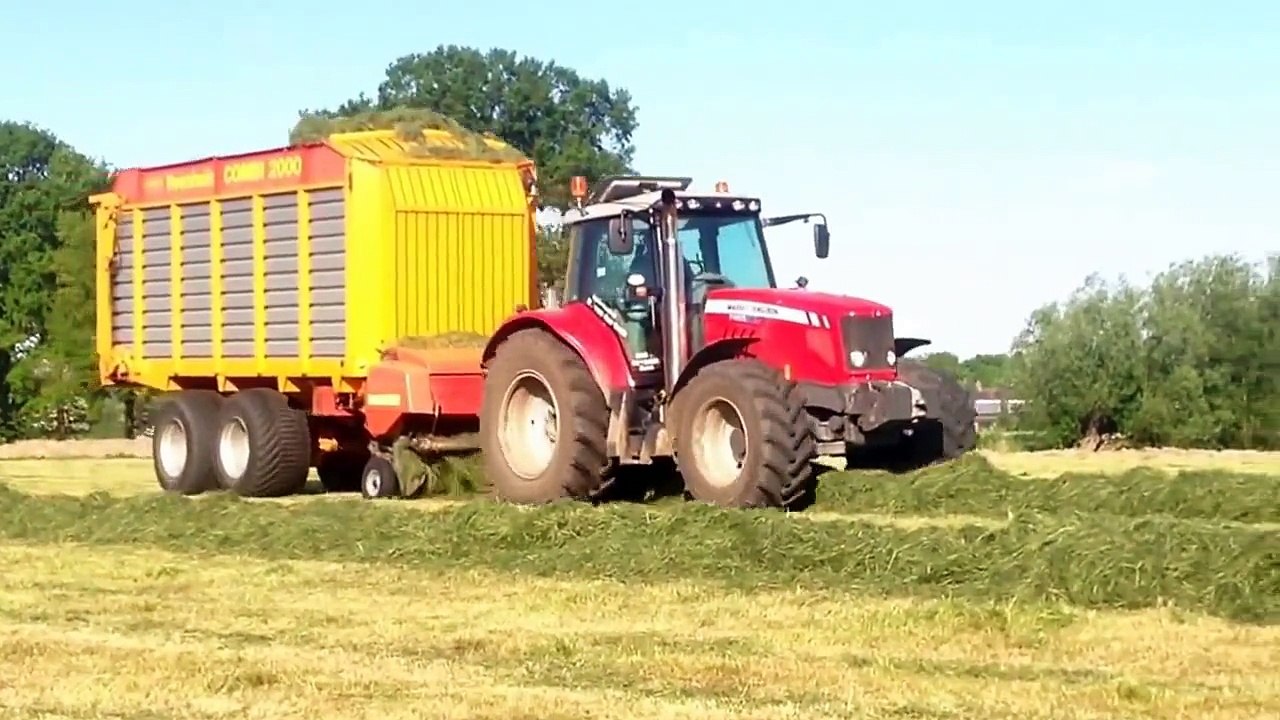 chopping grass silage, chopping grass silage machine compilation new