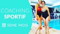 6 MOIS POUR MINCIR – Coaching sportif 5eme mois
