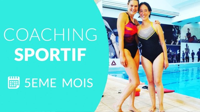 6 MOIS POUR MINCIR – Coaching sportif 5eme mois