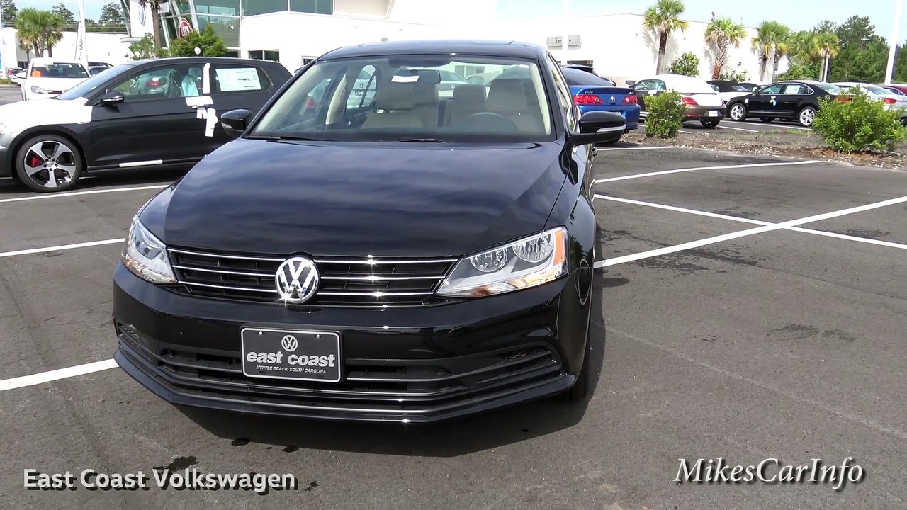 2015 Volkswagen Jetta Sedan 2.0L TDI SE